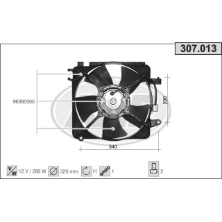 307013  CHEVROLET-DAEWOO Matiz II 800-1000