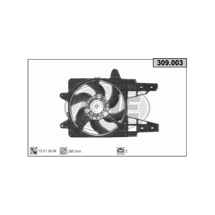 309003  FIAT Punto I 55 -60 1.1-1.2