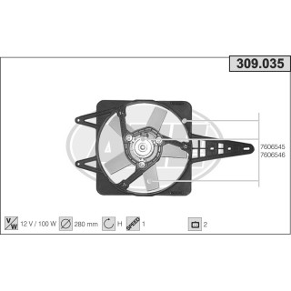 309035  FIAT Tempra 1.4-1.6