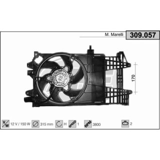 309057  FIAT Punto II 60-80 1.2 8V/16V