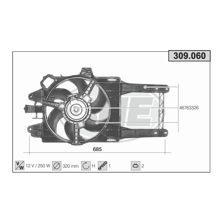 309060  LANCIA Y F.L. 2000 1.2 8V/16V