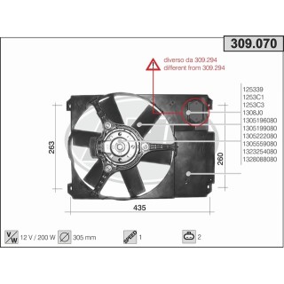 309070  CITROEN Jumper I 2.0 -1.9 D/TD-2.0 JTD-2.5 D/TD-2.