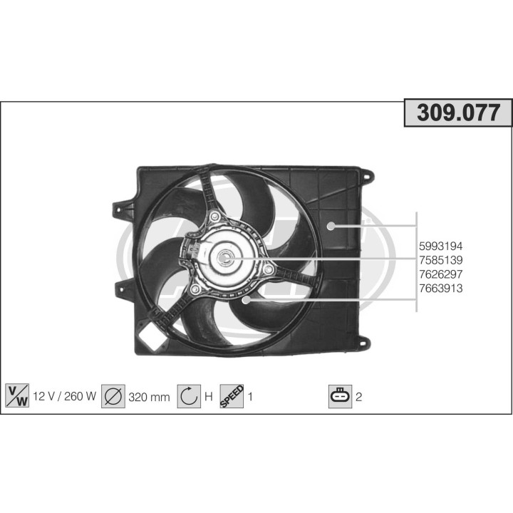309077  FIAT Uno 1.4 TD