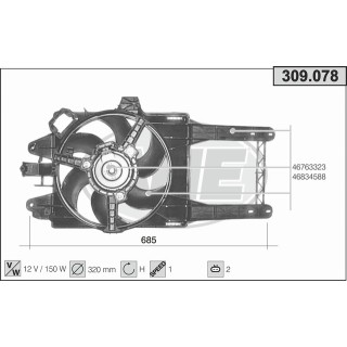 309078  LANCIA Y F.L. 2000 1.2 8V/16V