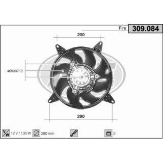 309084  FIAT Panda 1100 MPI