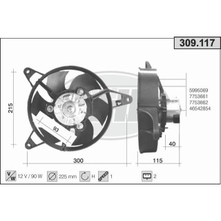 309117  FIAT Panda 1000 4X4-1.1 4X4