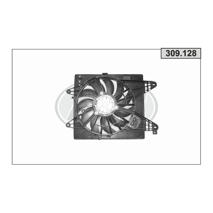 309128  FIAT Marea 1.6 16V