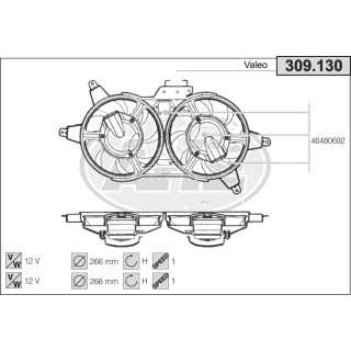 309130  FIAT Marea 2.4 TD