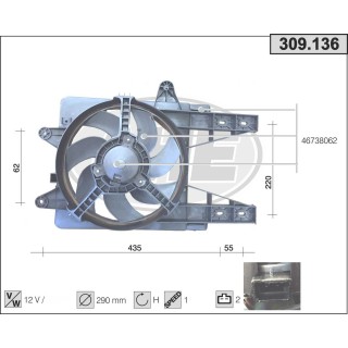 309136  LANCIA Lybra 1.6 i 16V