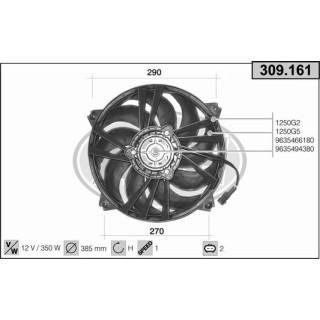 309161  CITROEN Berlingo II 1.9D-2.0 HDI