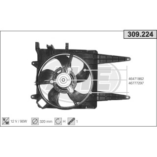 309224  FIAT Palio Weekend 1.2 CF3