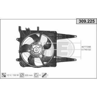 309225  FIAT Palio 1.2 8V CF3