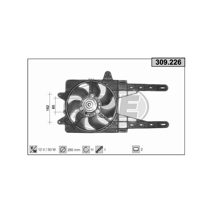 309226  FIAT Punto I 55-60-75 1.1-1.2