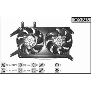 309246  LANCIA Lybra 1.9 JTD 8V CF2/CF3-2.4 JTD 10V