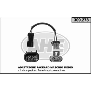 309278  Adattatore Packard femmina medio
