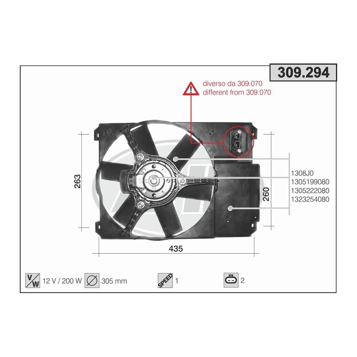 309294  CITROEN Jumper I 2.0 8V-1.9D/TD-2.0 JTD-2.5 D/TD-2