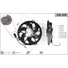 309306  FAN FIAT Nuovo Scudo 2.0JTD 07-