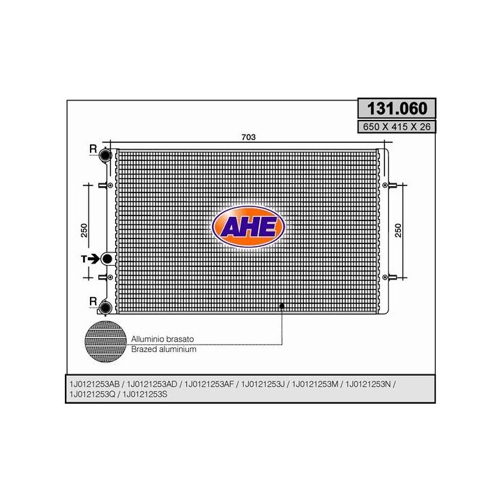 131060  AUDI A3 I 1.6-1.8-1.8 Turbo-1.9 Tdi OJO IGUA131061