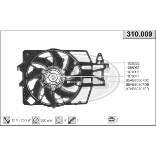 310009  FORD Escort VI 1.4-1.8 D