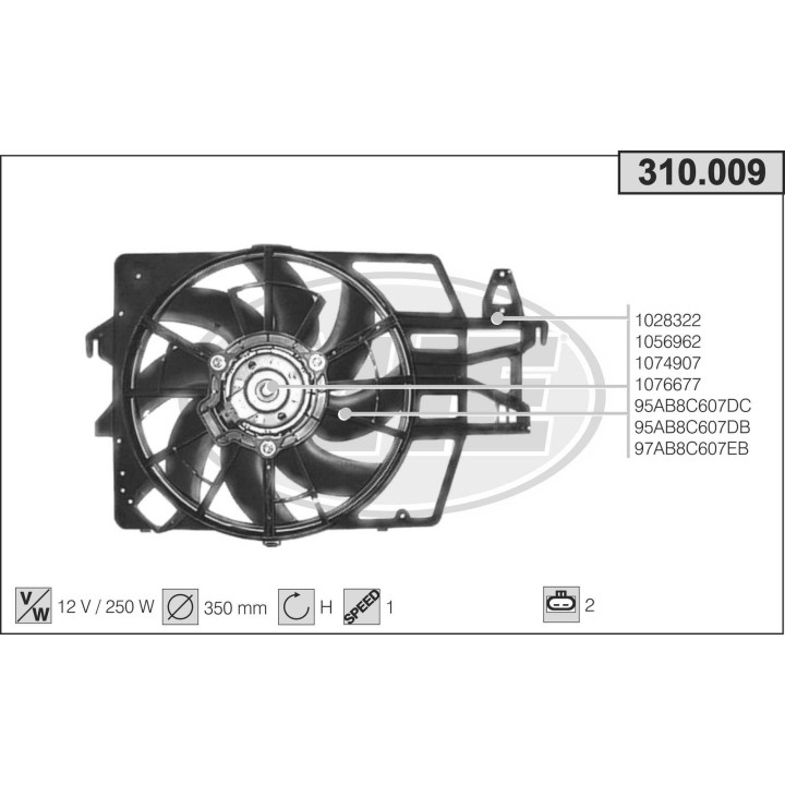 310009  FORD Escort VI 1.4-1.8 D