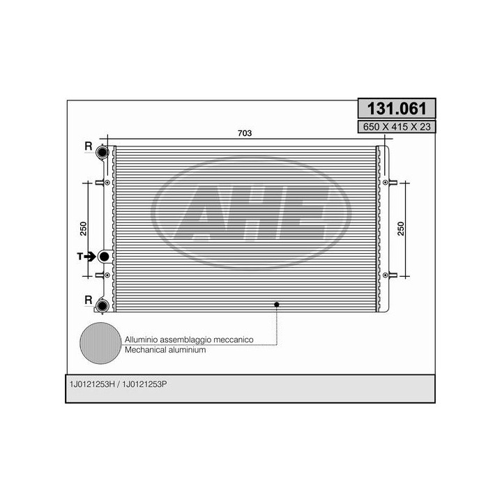 131061  AUDI A3 I 1.6-1.8-1.9 Tdi / S3 1.8 20V Turbo / TT