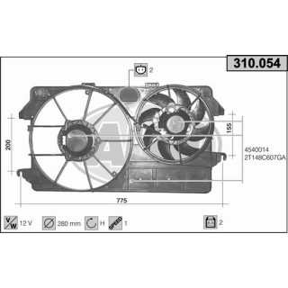 310054  FORD Transit Connect 1.8 Tddi-1.8 TDCI