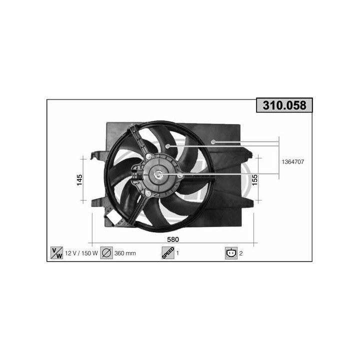 310058  FORD Fiesta V 2.0 ST