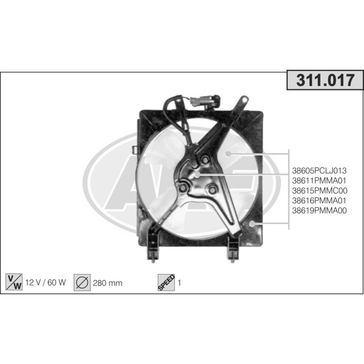 311017  HONDA Civic VI 1.4 16V-1.6 16V-1.7 CTDI