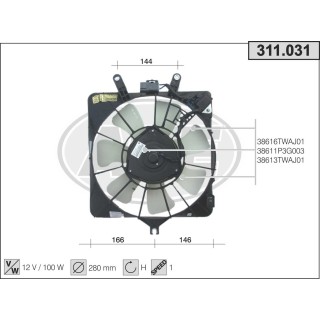 311031  HONDA Jazz 1.2 i Dsi-1.4 i Dsi