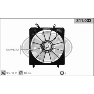 311033  HONDA Accord VII 3.0 98-02