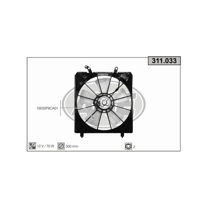 311033  HONDA Accord VII 3.0 98-02