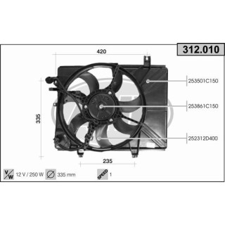 312010  HYUNDAI Getz 1.1-1.3-1.5-1.6 16V