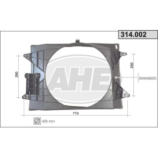 314002  IVECO New Daily II 2.5 D