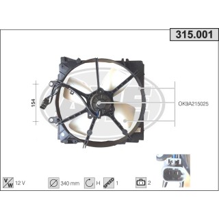 315001  KIA Clarus 1.2 L