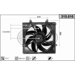 315010  KIA Carnival 2.5 V6-2.9 TD