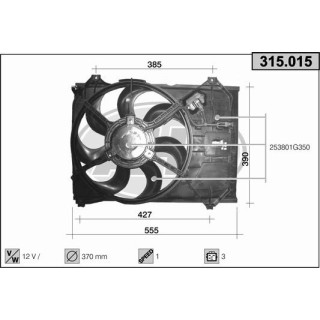 315015  KIA Rio 1.4-1.6 16V 06.05-