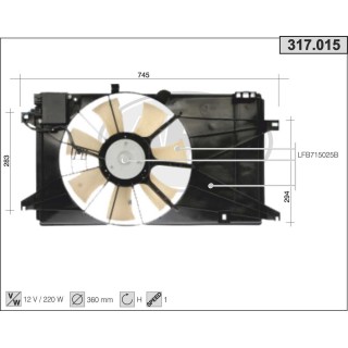 317015  MAZDA 5 1.8 16V-2.0 16V-2.0 MZ-CD 16V