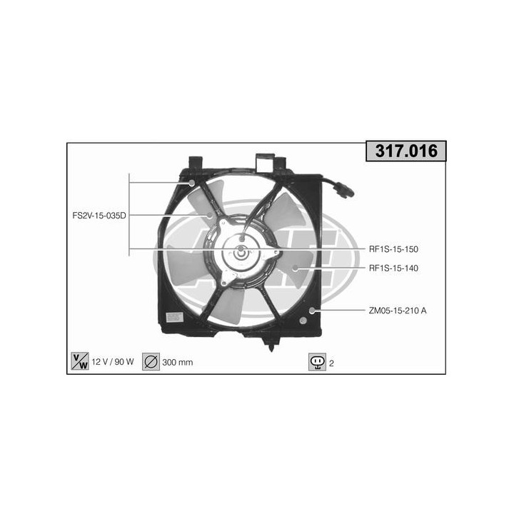 317016  MAZDA 323 Benzina +AC 01-