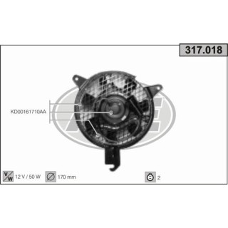 317018  MAZDA 121 A/MT 87-93