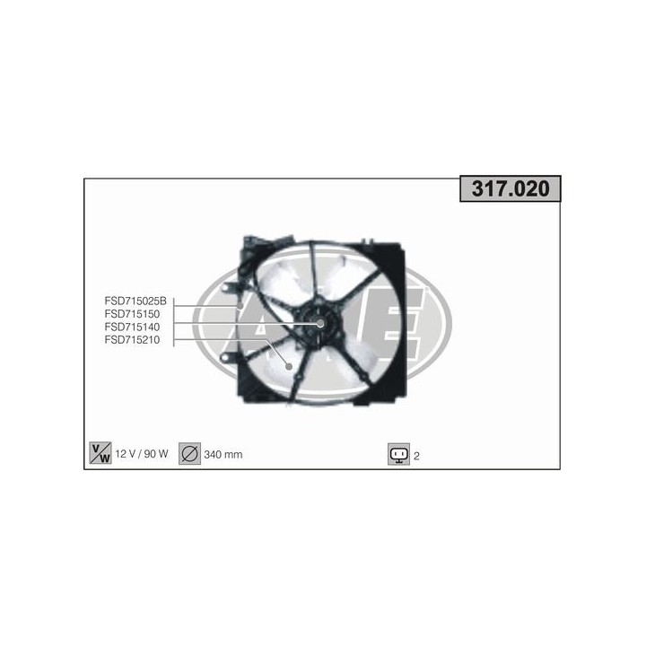 317020  MAZDA 626 2.0-2.5 98-99