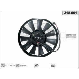 318001  MERCEDES W201 190 2.0