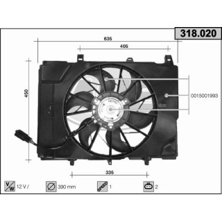 318020  MERCEDES W210 Classe E