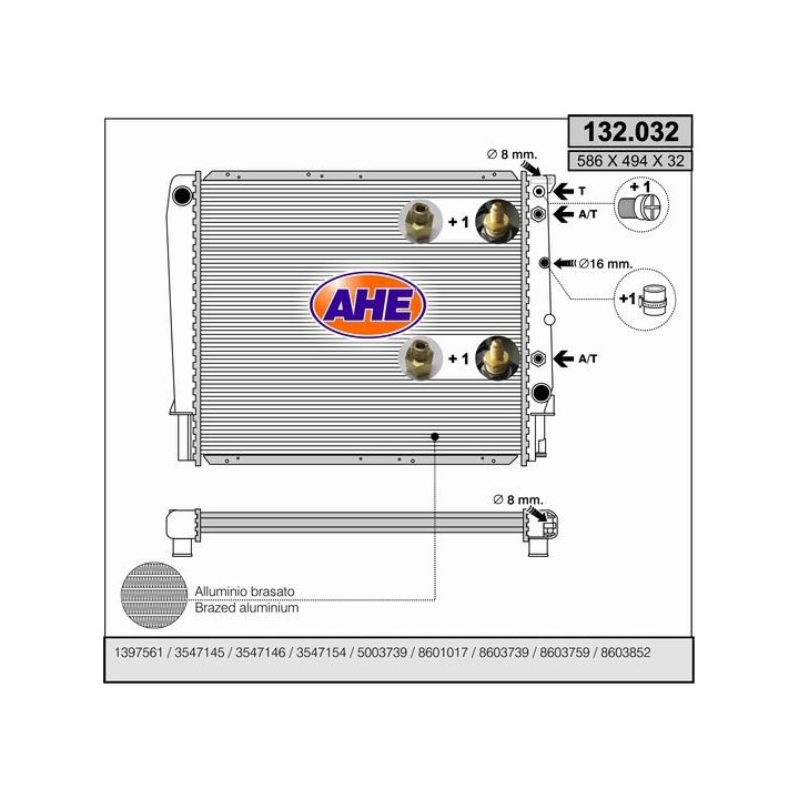 132032  VOLVO S90 / V90 2.5-3.0 V6 24V