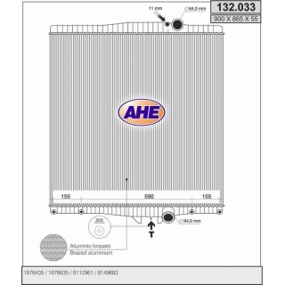 132033  VOLVO V.I. FH 12-FH16