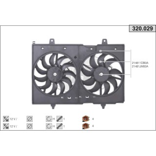 320029  NISSAN X-Trail (T31) 2.0 i 16V - 2.5 - 2.0 DCiPF