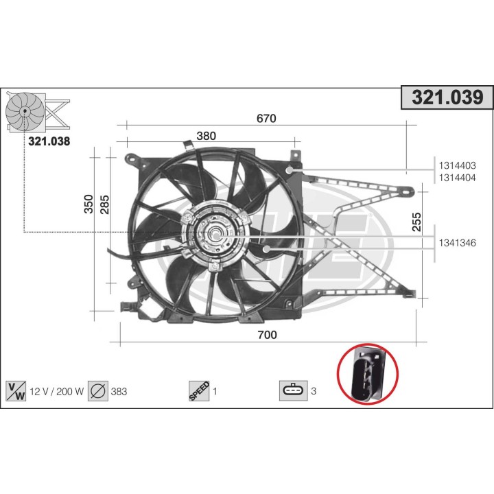 321039  OPEL Astra G 2.0 16V-1.7 TD
