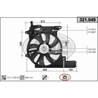 321049  OPEL Meriva 1.3 16V CDTI-1.7 DTI