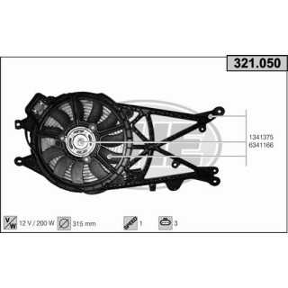 321050  OPEL Meriva 1.3 16V CDTI