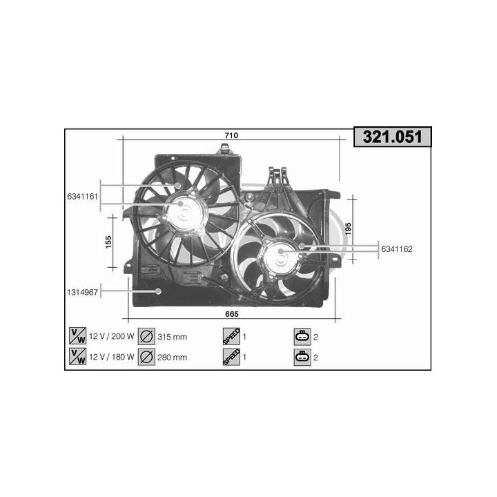 321051  OPEL Meriva 1.7 DTI