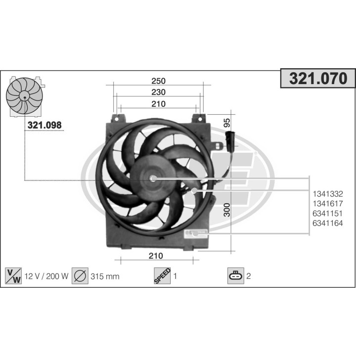 321070  OPEL Corsa C T.T.